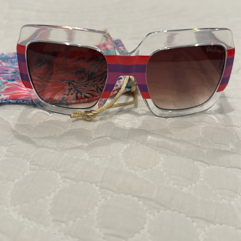 Lily Pulitzer Sunglasses NWT